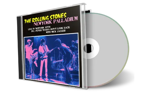 Artwork Cover of Rolling Stones 1978-06-19 CD New York Audience
