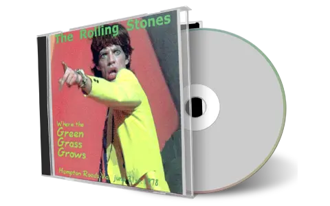 Artwork Cover of Rolling Stones 1978-06-21 CD Hampton Audience
