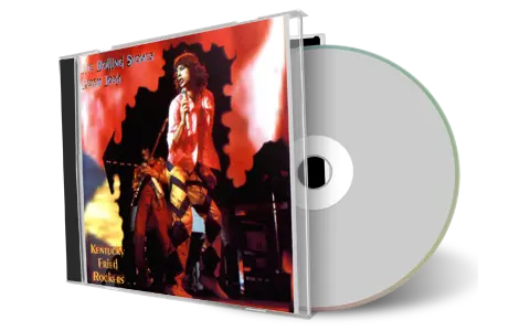 Artwork Cover of Rolling Stones 1978-06-29 CD Lexington Soundboard