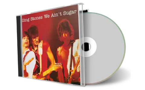 Artwork Cover of Rolling Stones 1978-07-01 CD Cleveland Audience