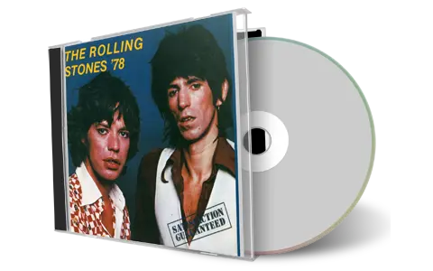 Artwork Cover of Rolling Stones 1978-07-04 CD Buffalo Audience