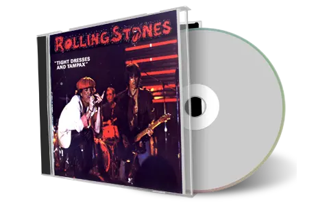 Artwork Cover of Rolling Stones 1978-07-08 CD Chicago Audience