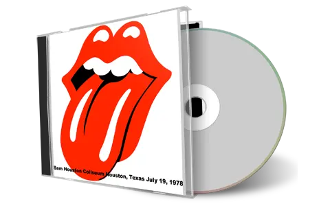 Artwork Cover of Rolling Stones 1978-07-19 CD Houston Audience