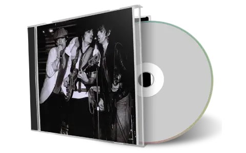 Artwork Cover of Rolling Stones 1978-07-21 CD Tucson Audience