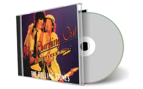 Artwork Cover of Rolling Stones 1978-07-23 CD Anaheim Audience