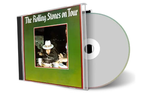Artwork Cover of Rolling Stones 1978-07-24 CD Anaheim Audience