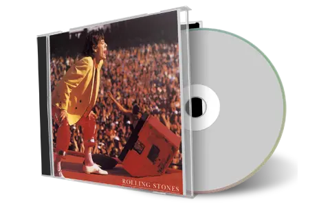 Artwork Cover of Rolling Stones 1978-07-26 CD Oakland Audience