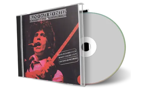 Artwork Cover of Rolling Stones 1979-04-22 CD Oshawa Soundboard