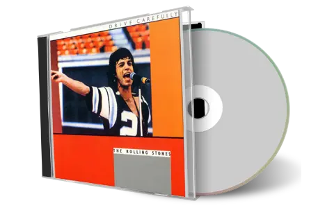 Artwork Cover of Rolling Stones 1981-10-04 CD Boulder Audience