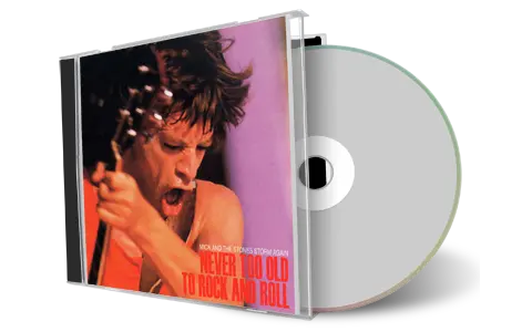 Artwork Cover of Rolling Stones 1981-10-09 CD Los Angeles Soundboard
