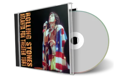 Artwork Cover of Rolling Stones 1981-10-26 CD Atlanta Soundboard