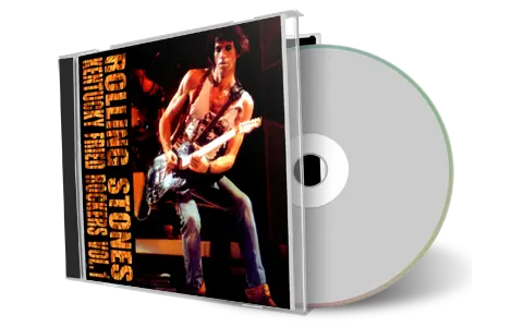 Artwork Cover of Rolling Stones 1981-11-03 CD Louisville Soundboard