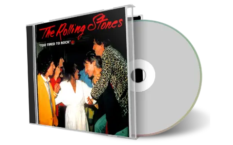 Artwork Cover of Rolling Stones 1981-11-07 CD East Rutherford Soundboard
