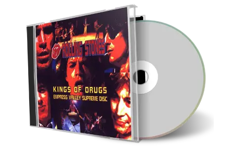 Artwork Cover of Rolling Stones 1981-11-10 CD Hartford Soundboard