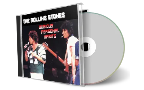 Artwork Cover of Rolling Stones 1981-11-24 CD Des Plaines Soundboard