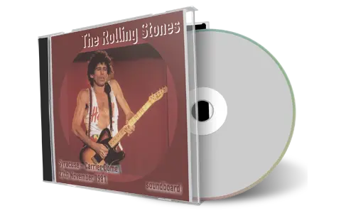 Artwork Cover of Rolling Stones 1981-11-27 CD Syracuse Audience
