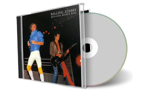 Artwork Cover of Rolling Stones 1981-12-01 CD Pontiac Soundboard