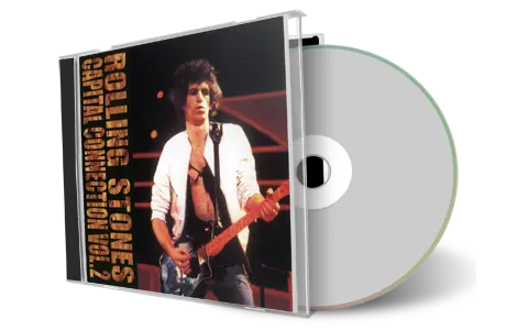 Artwork Cover of Rolling Stones 1981-12-08 CD Largo Soundboard