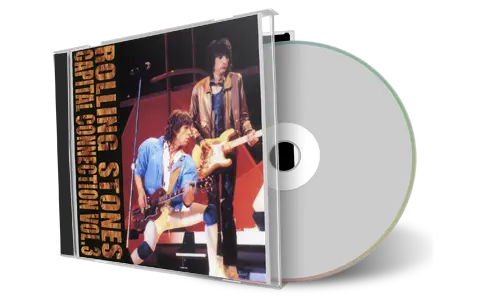 Artwork Cover of Rolling Stones 1981-12-09 CD Largo Soundboard