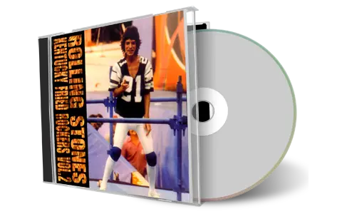Artwork Cover of Rolling Stones 1981-12-11 CD Lexington Soundboard