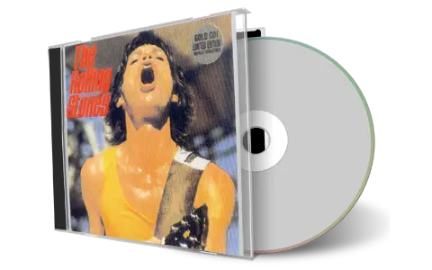 Artwork Cover of Rolling Stones 1981-12-13 CD Tempe Soundboard