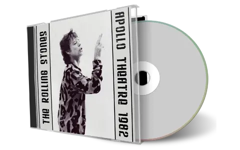 Artwork Cover of Rolling Stones 1982-05-27 CD Glasgow Audience