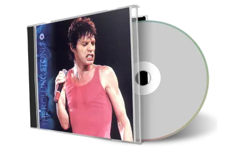 Artwork Cover of Rolling Stones 1982-05-28 CD Edinburgh Audience