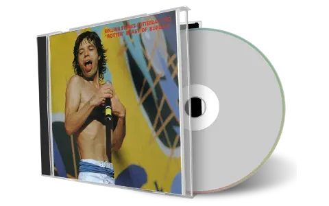 Artwork Cover of Rolling Stones 1982-06-04 CD Rotterdam Audience