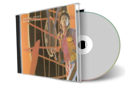 Artwork Cover of Rolling Stones 1982-06-06 CD Hannover Audience