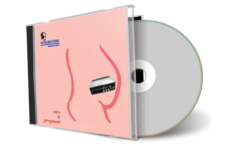 Artwork Cover of Rolling Stones 1982-06-07 CD Hannover Audience