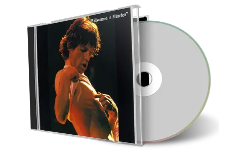 Artwork Cover of Rolling Stones 1982-06-10 CD Munich Audience