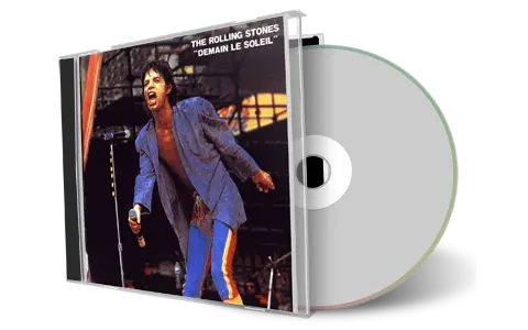 Artwork Cover of Rolling Stones 1982-06-13 CD Paris Audience
