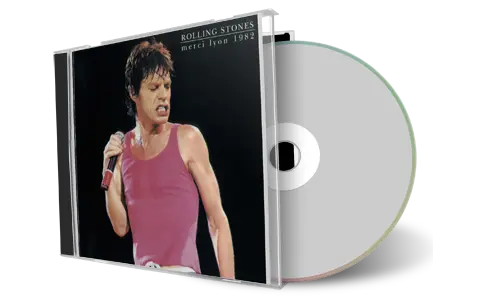Artwork Cover of Rolling Stones 1982-06-16 CD Lyon Audience