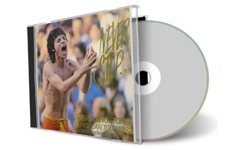 Artwork Cover of Rolling Stones 1982-06-19 CD Goeteborg Audience
