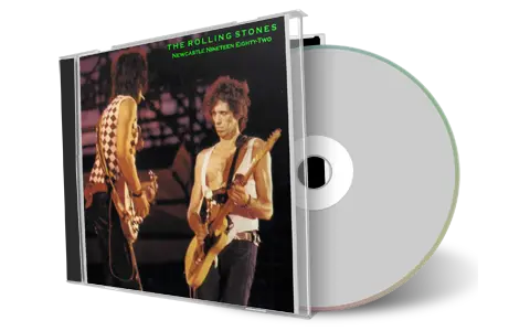 Artwork Cover of Rolling Stones 1982-06-23 CD Newcastle Audience