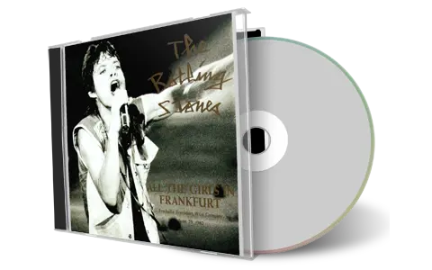Artwork Cover of Rolling Stones 1982-06-29 CD Frankfurt Audience