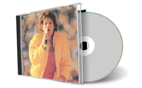 Artwork Cover of Rolling Stones 1982-06-30 CD Frankfurt Audience