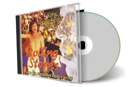 Artwork Cover of Rolling Stones 1982-07-04 CD Cologne Audience
