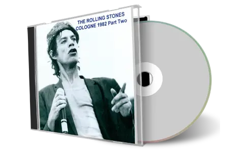 Artwork Cover of Rolling Stones 1982-07-05 CD Cologne Audience