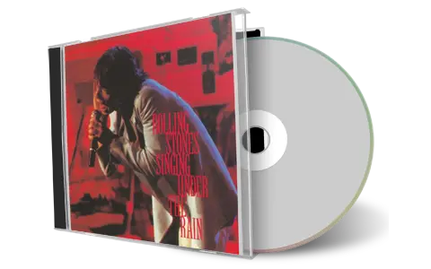 Artwork Cover of Rolling Stones 1982-07-07 CD Madrid Audience