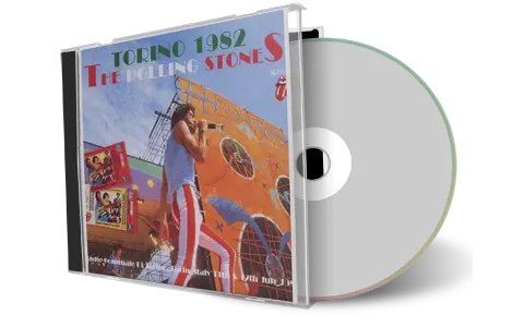 Artwork Cover of Rolling Stones 1982-07-11 CD Turin Audience