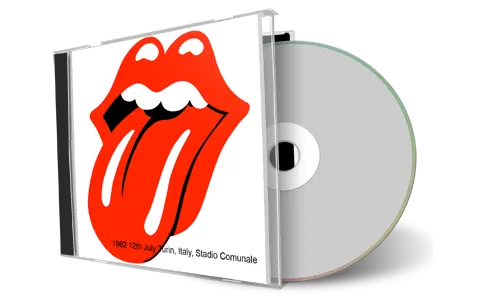 Artwork Cover of Rolling Stones 1982-07-12 CD Turin Audience