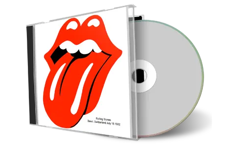 Artwork Cover of Rolling Stones 1982-07-15 CD Basel Audience