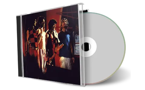 Artwork Cover of Rolling Stones 1982-07-25 CD Leeds Audience