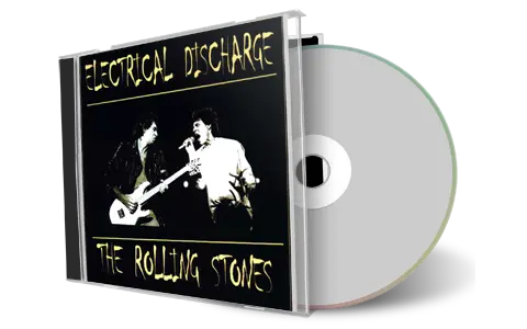 Artwork Cover of Rolling Stones 1989-08-31 CD Philadelphia Audience