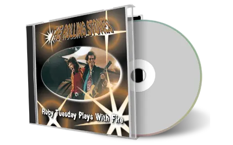 Artwork Cover of Rolling Stones 1989-09-01 CD Philadelphia Audience