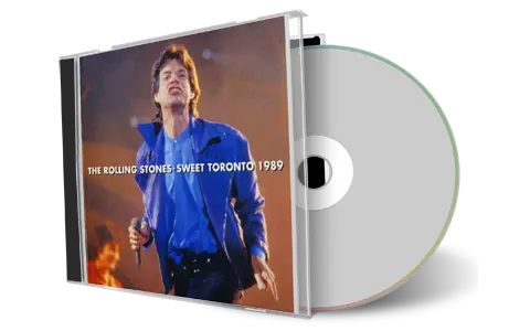 Artwork Cover of Rolling Stones 1989-09-03 CD Toronto Soundboard