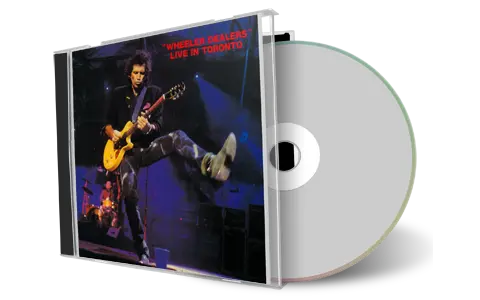 Artwork Cover of Rolling Stones 1989-09-04 CD Toronto Audience