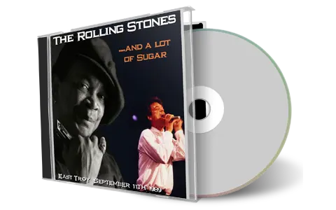 Artwork Cover of Rolling Stones 1989-09-11 CD East Troy Audience
