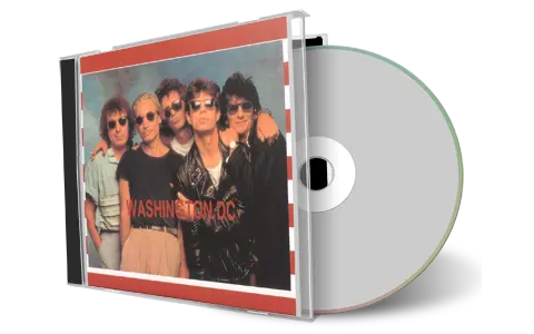 Artwork Cover of Rolling Stones 1989-09-23 CD Washington Audience